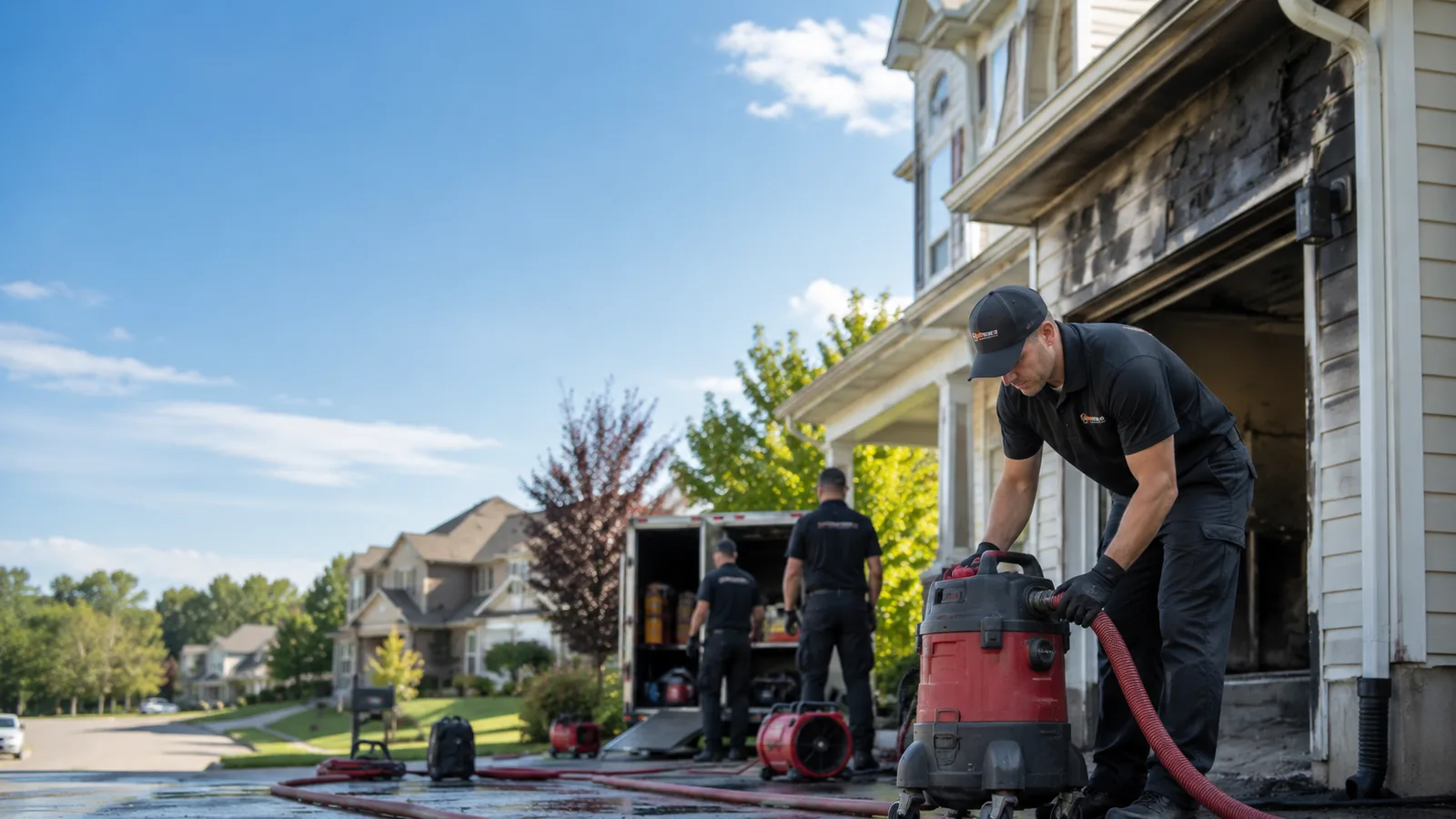 Fire And Smoke Damage Restoration in Ether, NC near me
